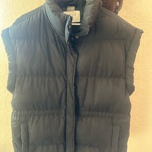 CALIA by Carrie Underwood Black Puffer Vest